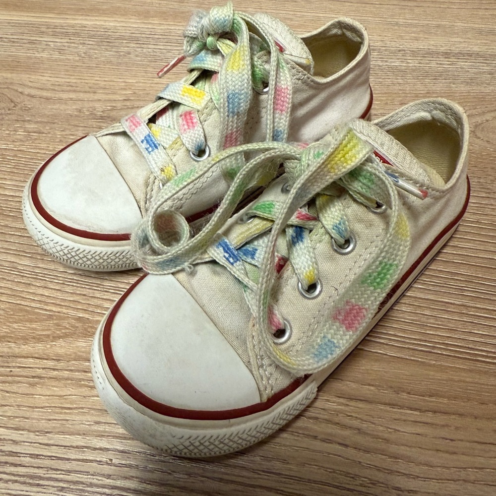 Converse Chuck Taylor All Stars Low Kids  Sneakers With Tie-Dye Toddler 9